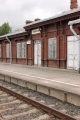 Zabytkowa stacja kolejowa Trakiszki - 36 km