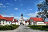 Klasztor w Wigrach od środka