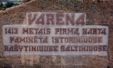 Varena litewska, nie włoska, nam bliższa...