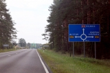 Trasą najszybszą, teraz w prawo...