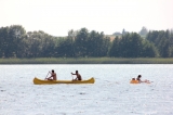 Słońce, jezioro, plaża