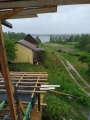 Widok od strony werandy