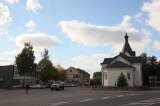 Środek miasteczka wyznaczała kiedyś cerkiew