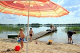 Na plaży