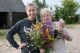 Gosposia Marianna "Maja" i córeczka Justysia