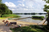 Własna plaża