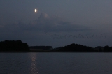 Księżyc nad wyspą