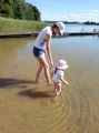 Oliwcia i mama